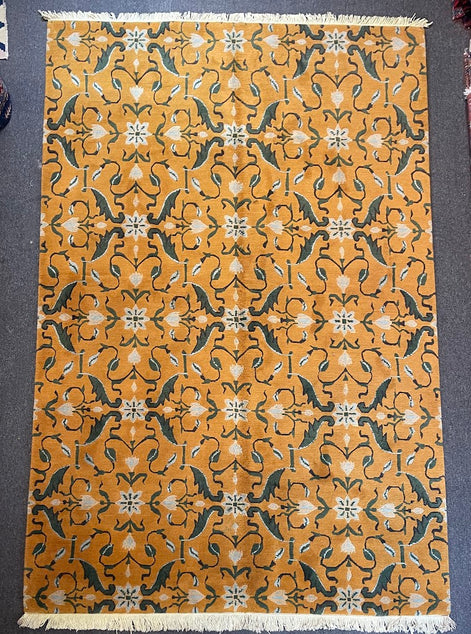 Tibetal Floral 6'0 x 9'3