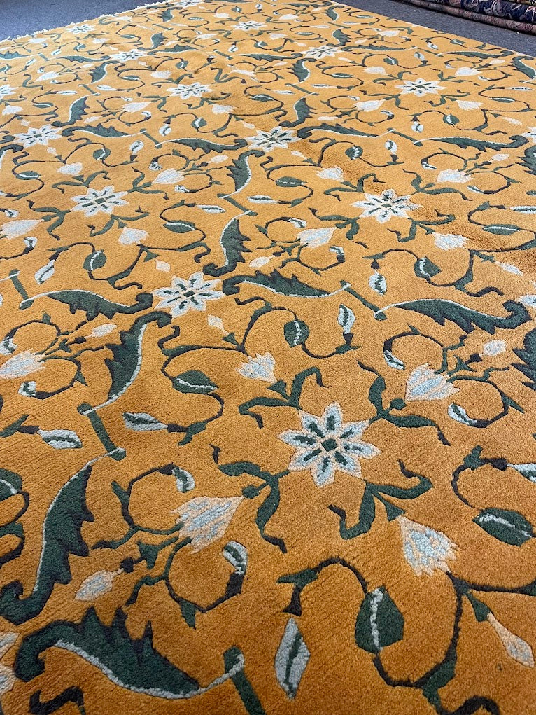 Tibetal Floral 6'0 x 9'3