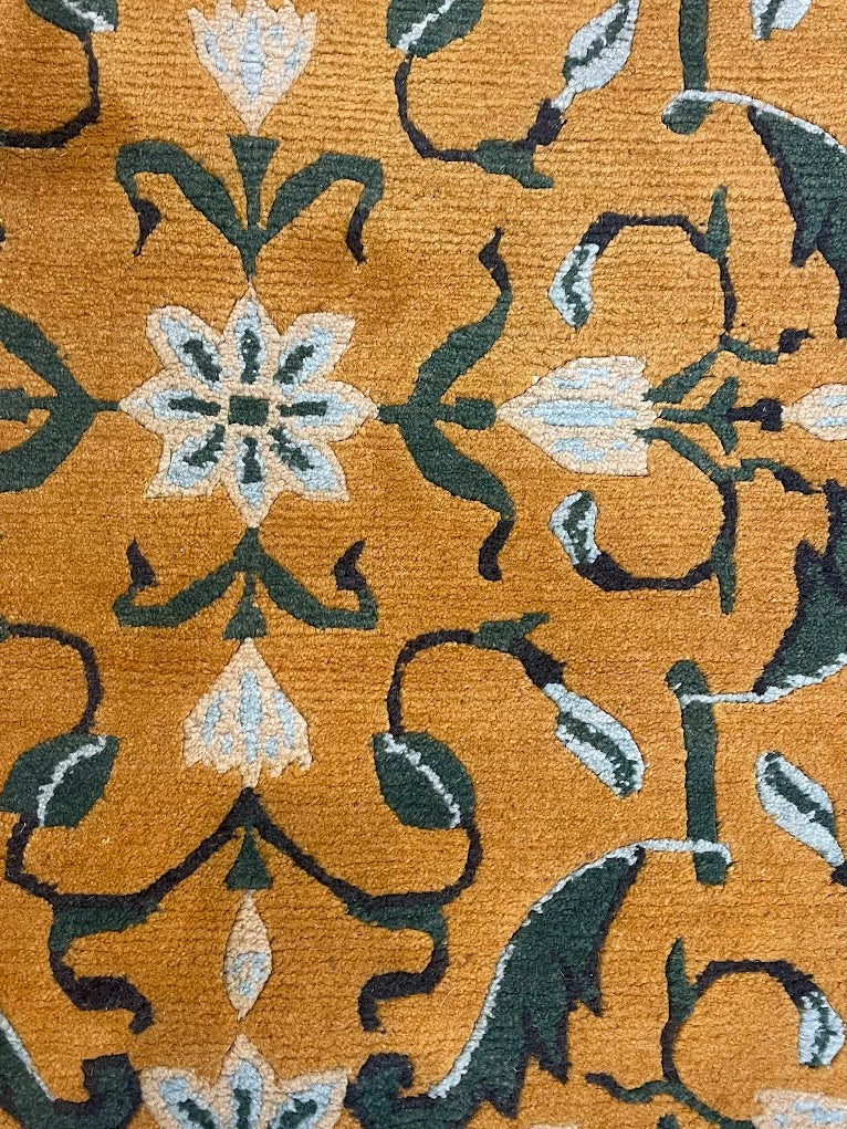 Tibetal Floral 6'0 x 9'3