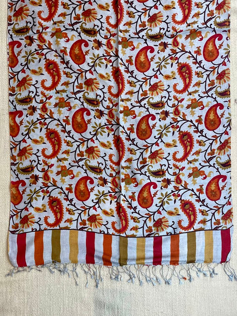 Printed Silk Scarf