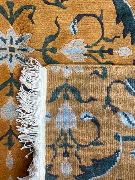 Tibetal Floral 6'0 x 9'3