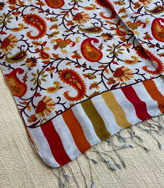 Printed Silk Scarf