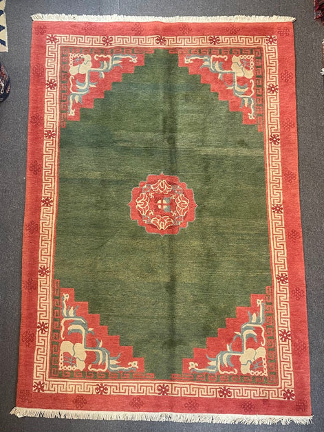 Tibetan Double Dorjee 6'0 x 8'7