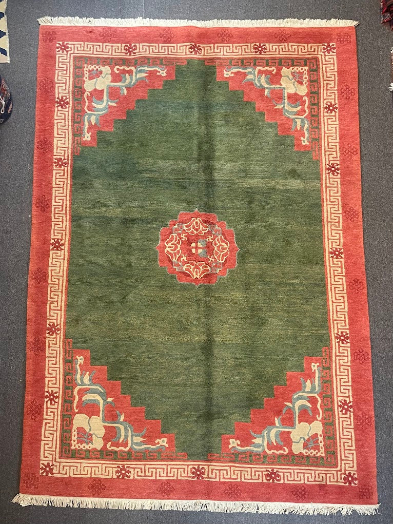 Tibetan Double Dorjee 6'0 x 8'7