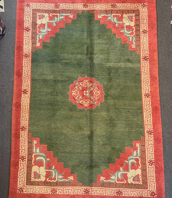 Tibetan Double Dorjee 6'0 x 8'7