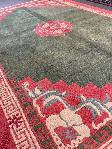 Tibetan Double Dorjee 6'0 x 8'7