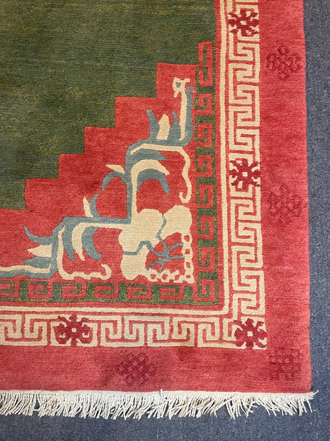 Tibetan Double Dorjee 6'0 x 8'7