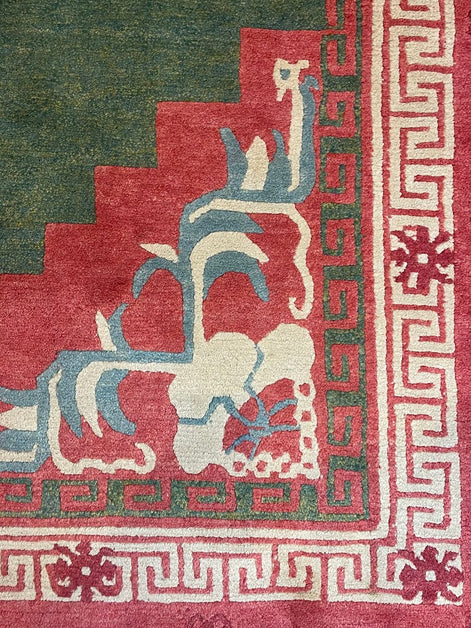 Tibetan Double Dorjee 6'0 x 8'7