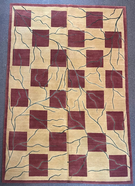 Tibetan Contemporary 6'0 x 8'9