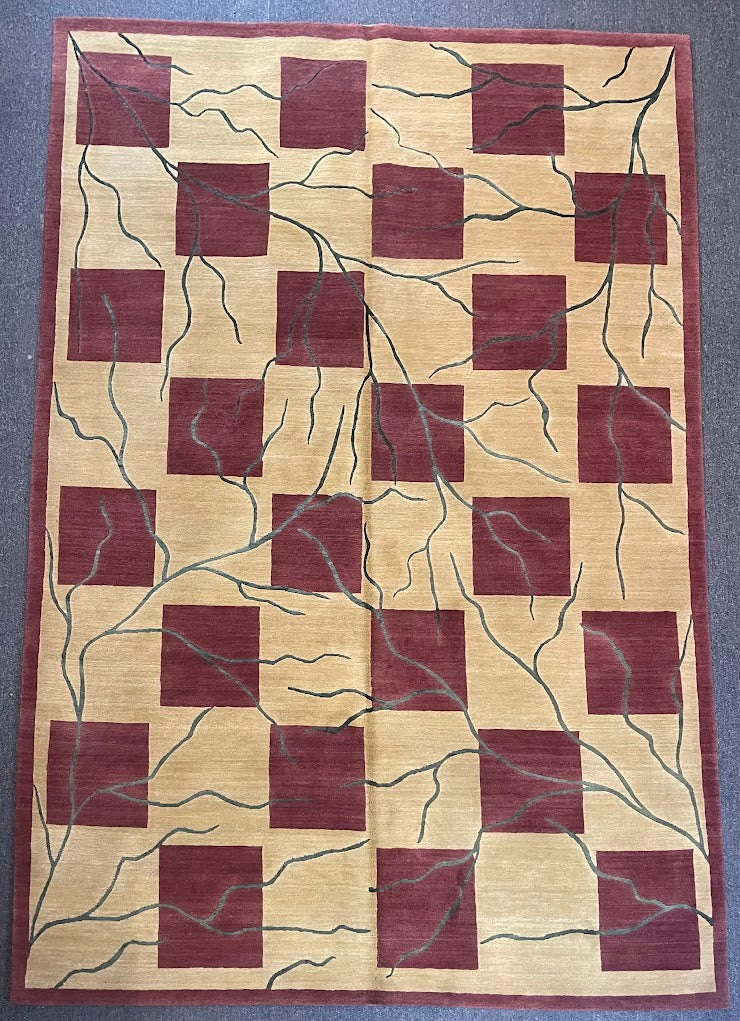 Tibetan Contemporary 6'0 x 8'9