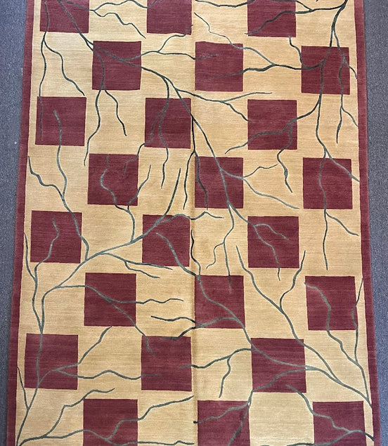 Tibetan Contemporary 6'0 x 8'9