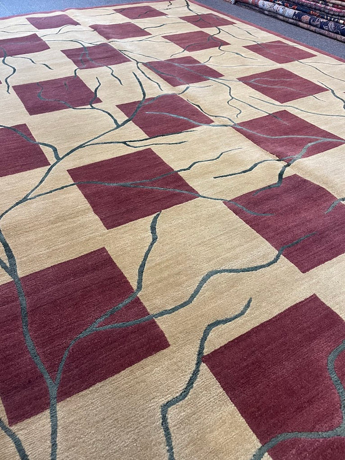 Tibetan Contemporary 6'0 x 8'9