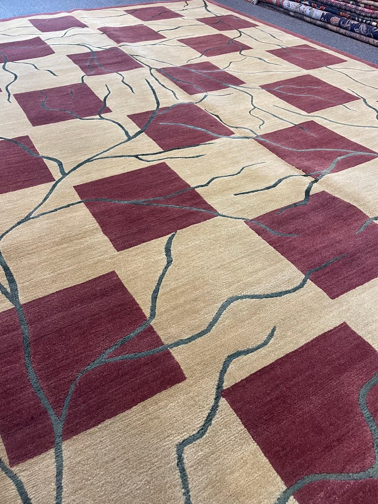 Tibetan Contemporary 6'0 x 8'9