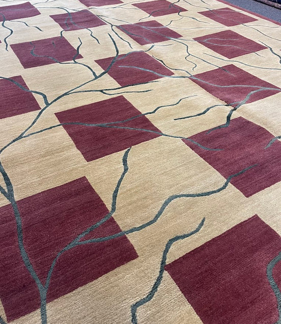 Tibetan Contemporary 6'0 x 8'9