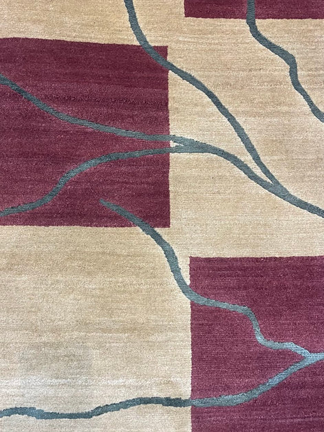 Tibetan Contemporary 6'0 x 8'9