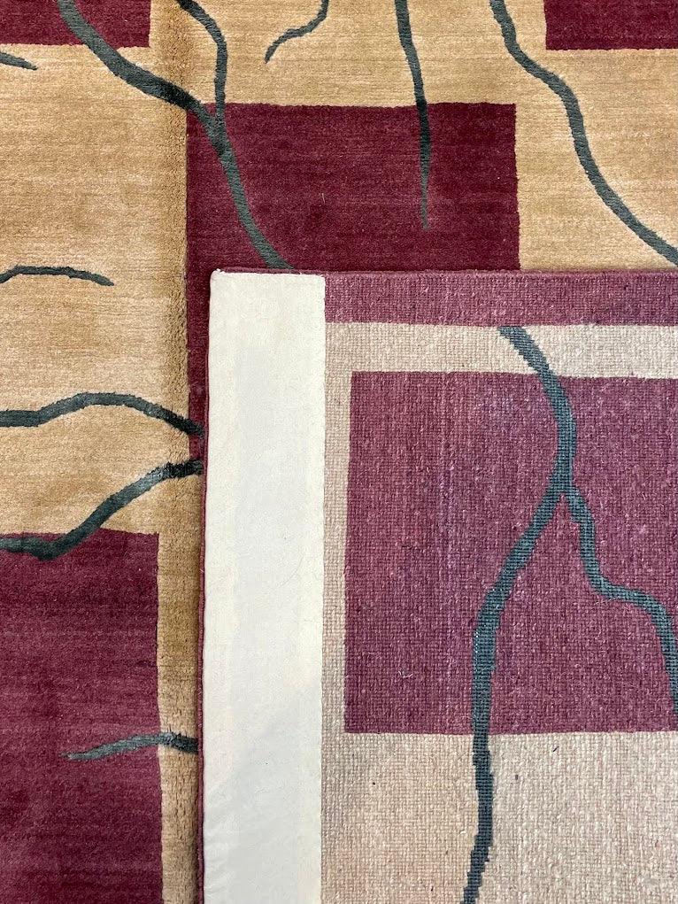 Tibetan Contemporary 6'0 x 8'9