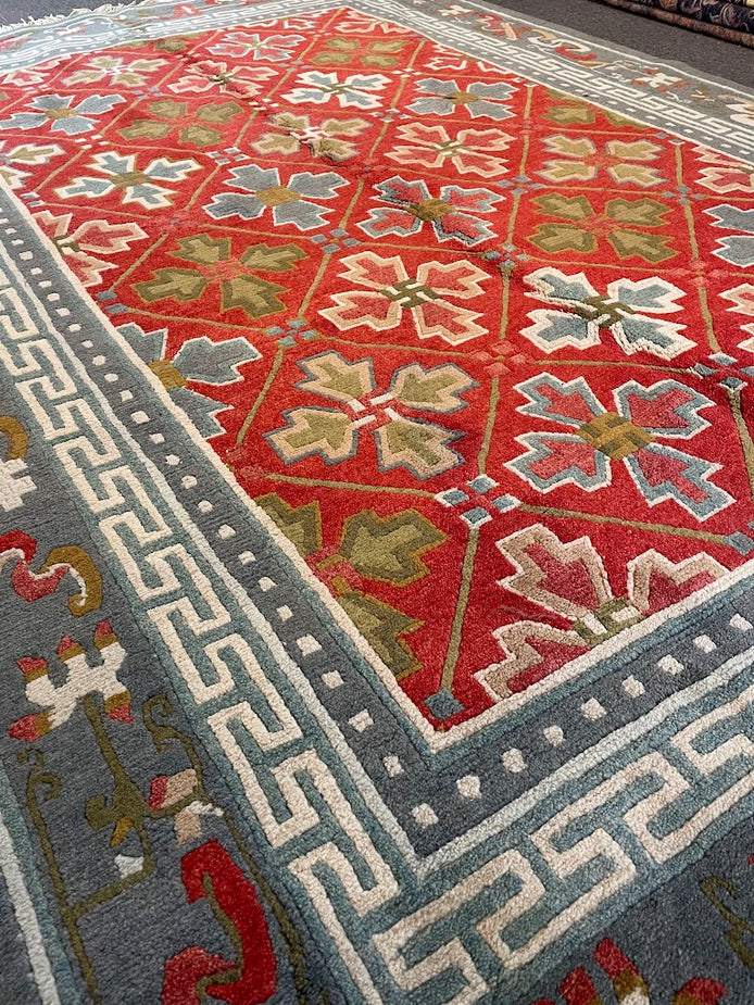 Tibetan Chakta Metole 5'9 x 8'9