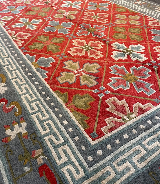 Tibetan Chakta Metole 5'9 x 8'9