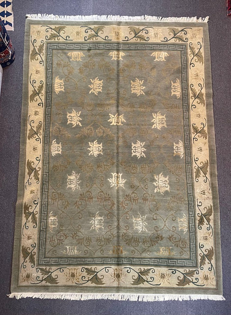 Tibetan Chaghyrghal Silk/Wool Combo 6'1 x 8'9
