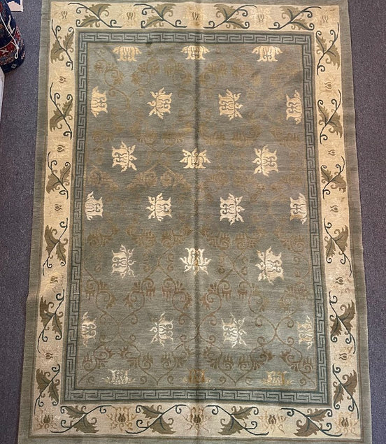 Tibetan Chaghyrghal Silk/Wool Combo 6'1 x 8'9