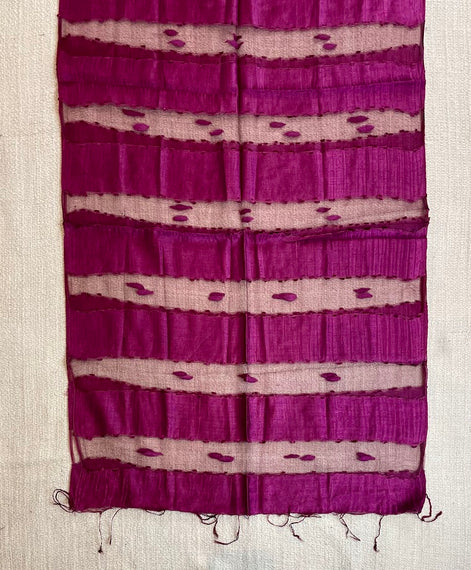 Mesh Silk Scarf