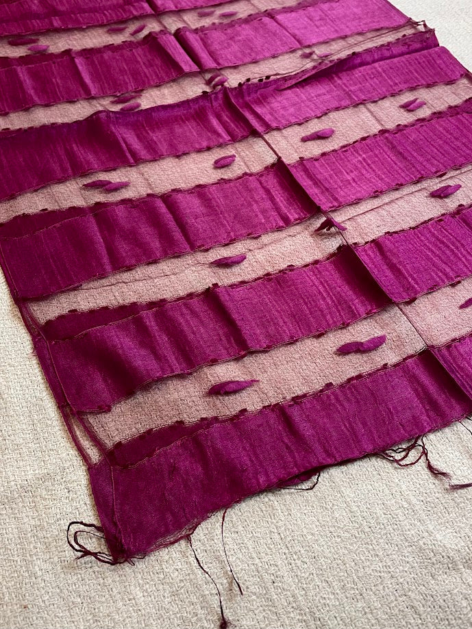 Mesh Silk Scarf