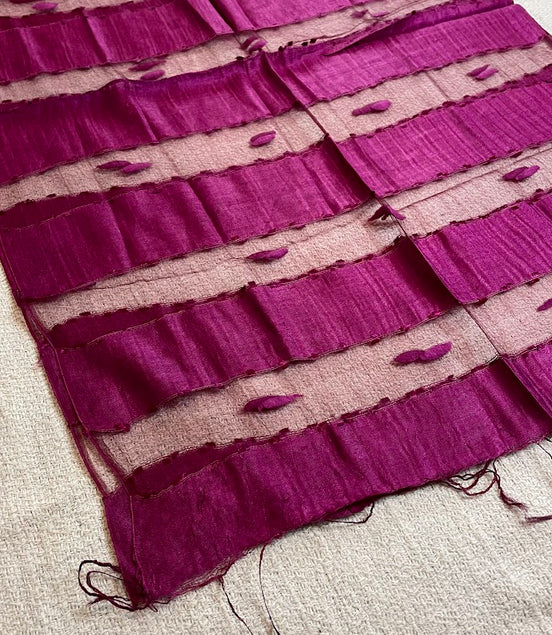 Mesh Silk Scarf