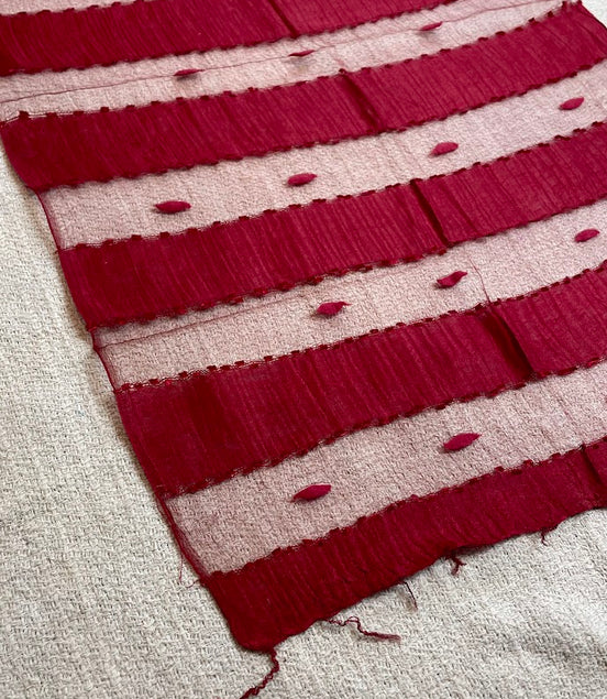 Mesh Silk Scarf