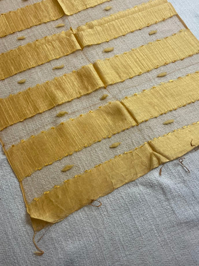 Mesh Silk Scarf