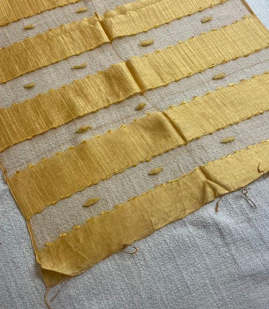 Mesh Silk Scarf