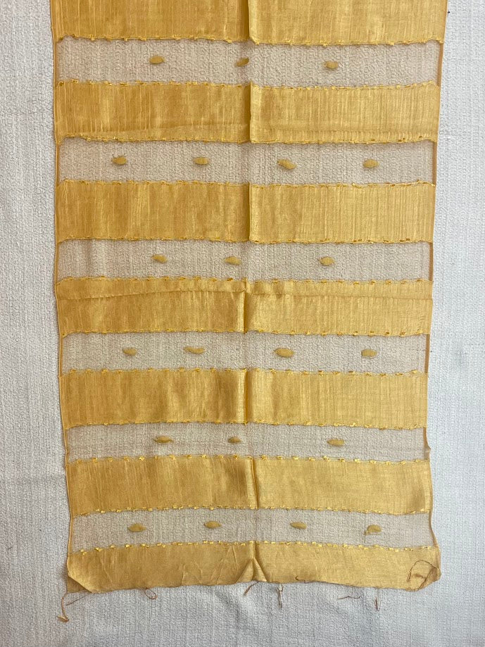 Mesh Silk Scarf