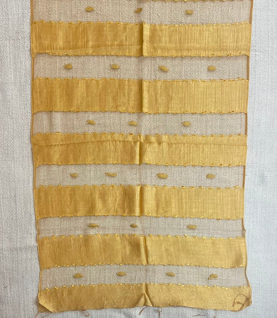Mesh Silk Scarf