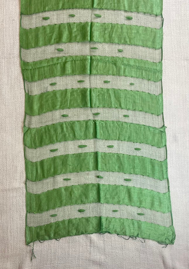 Mesh Silk Scarf