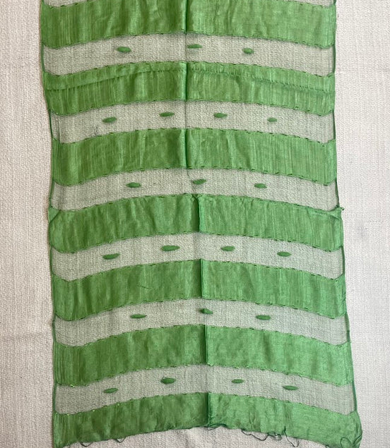 Mesh Silk Scarf
