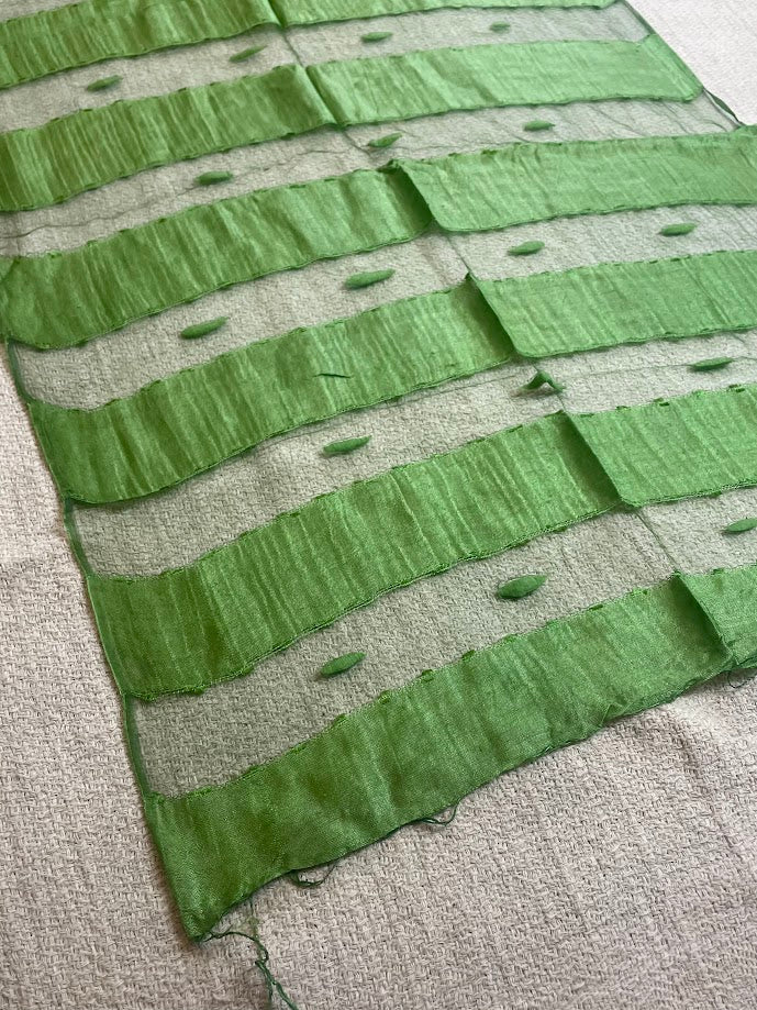 Mesh Silk Scarf