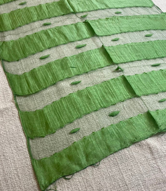 Mesh Silk Scarf