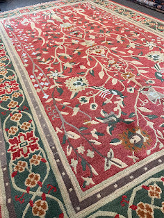 Tibetan Tree of Life 6'1 x 9'7