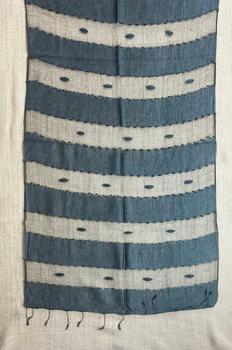 Mesh Silk Scarf