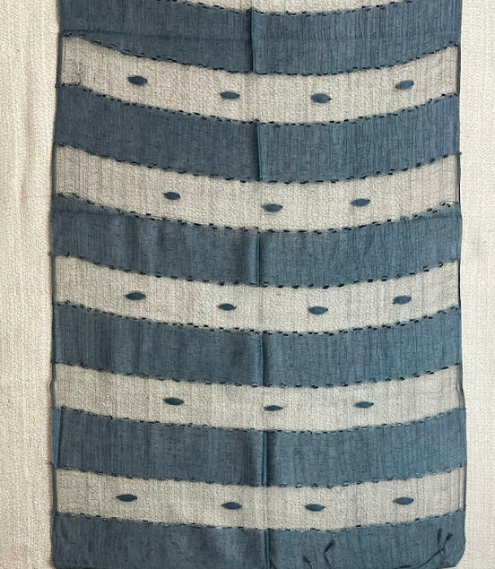 Mesh Silk Scarf