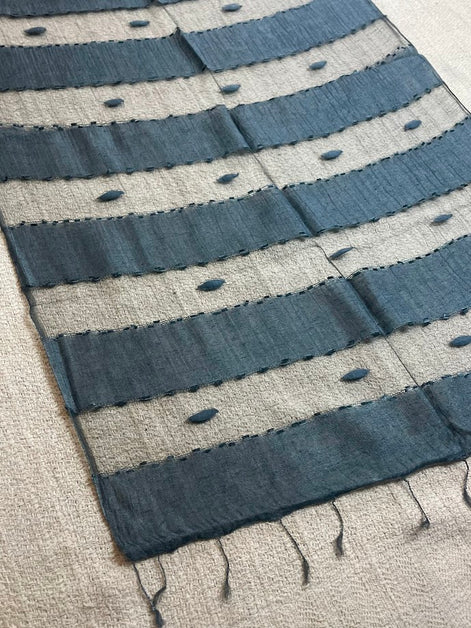 Mesh Silk Scarf