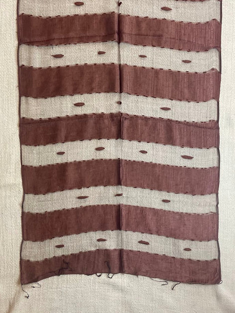 Mesh Silk Scarf