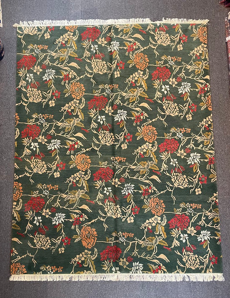 Tibetal Floral 6'2 x 7'11