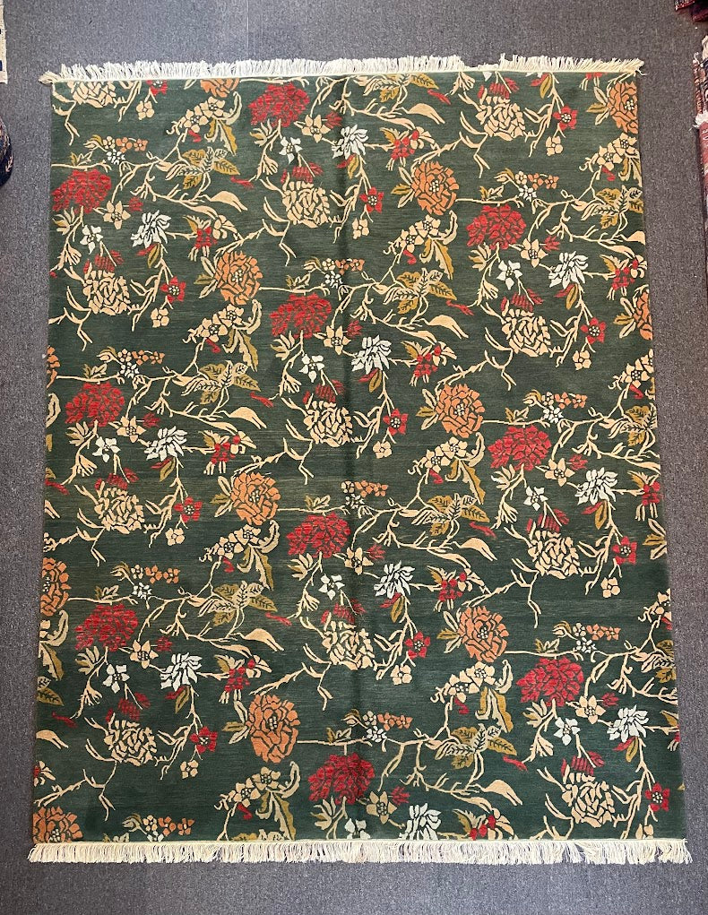 Tibetal Floral 6'2 x 7'11