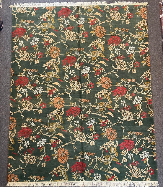 Tibetal Floral 6'2 x 7'11
