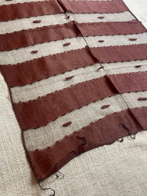Mesh Silk Scarf