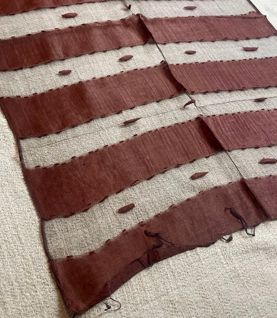 Mesh Silk Scarf