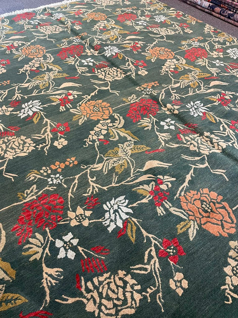 Tibetal Floral 6'2 x 7'11