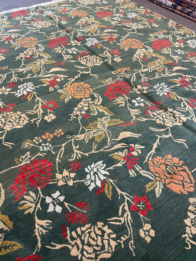 Tibetal Floral 6'2 x 7'11