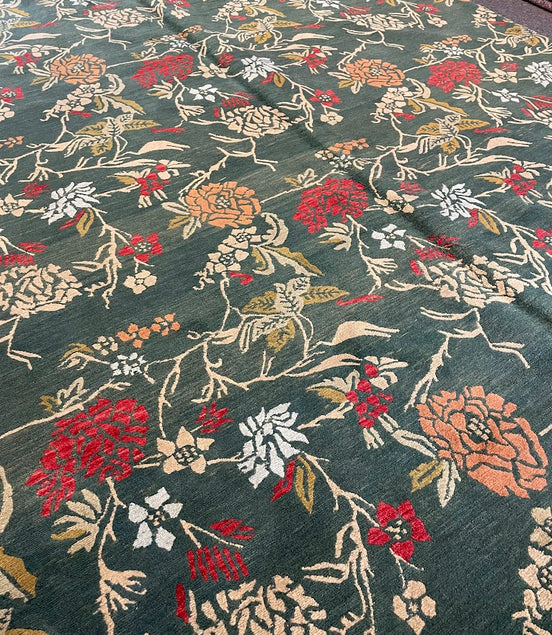 Tibetal Floral 6'2 x 7'11