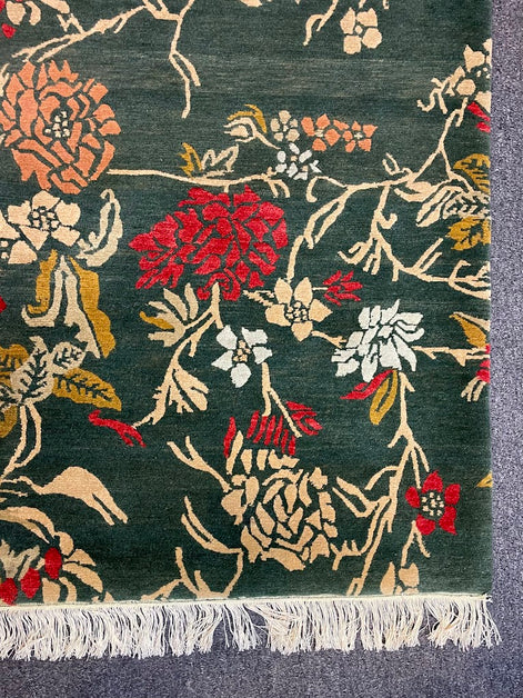 Tibetal Floral 6'2 x 7'11